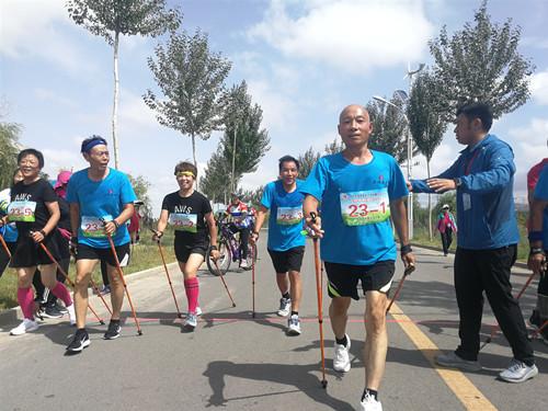2019年全國老年人持杖健走交流活動開幕！周口市10名愛好者參賽