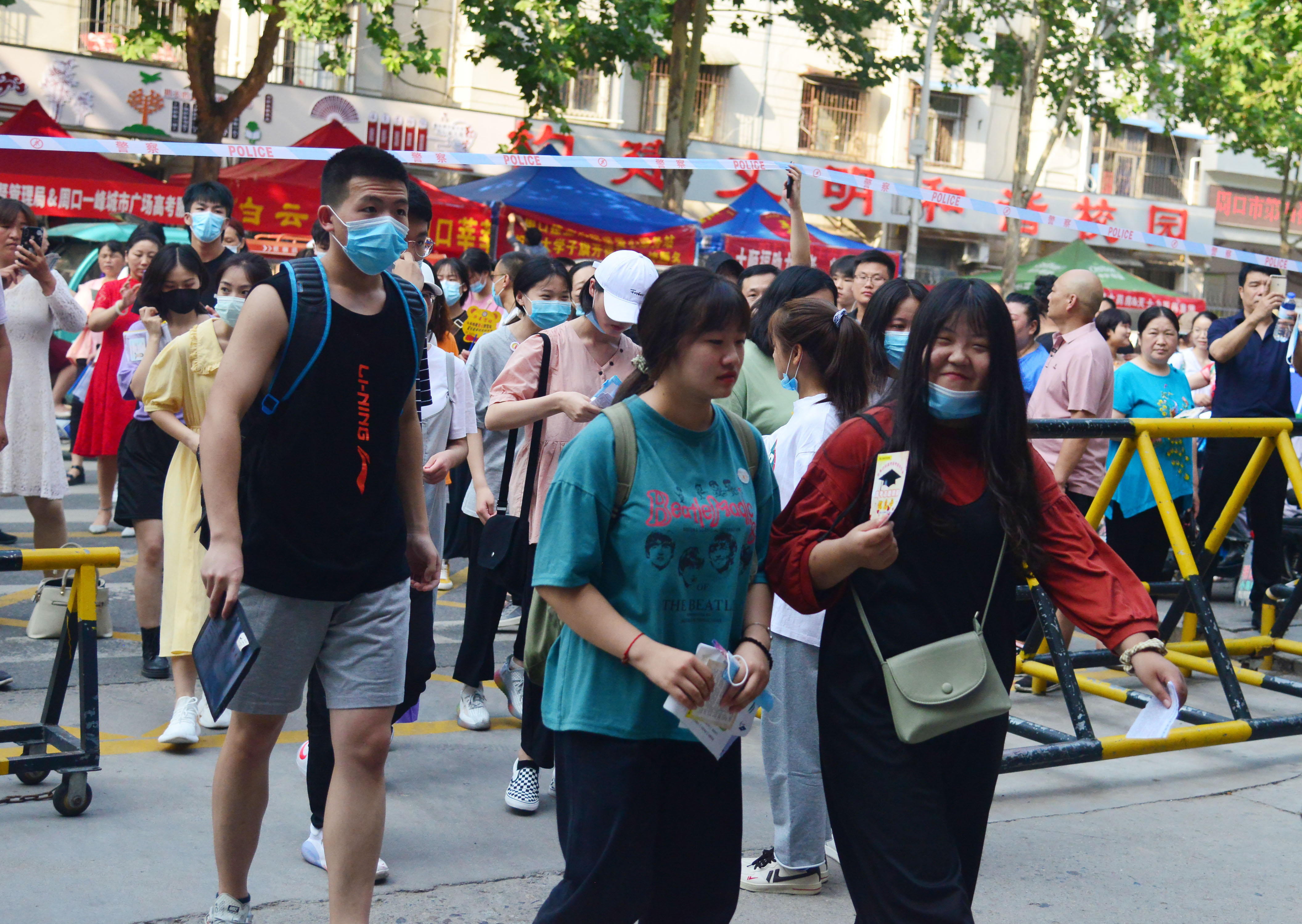 開考！加油，后浪們！