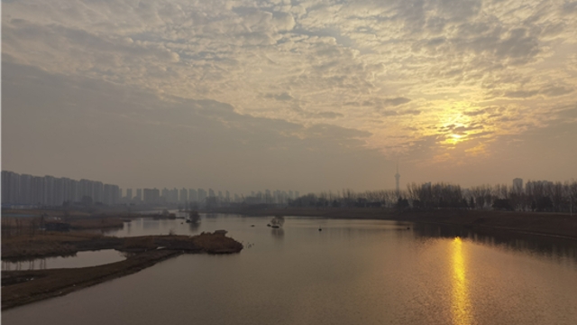 今日大寒，日出三川，秀色可餐